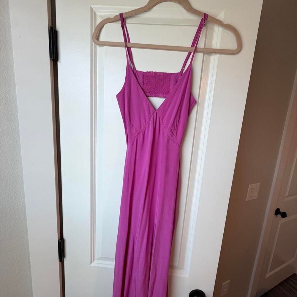 Forever 21 Women's Pink and Purple Dress